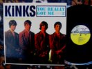 M- RAVE UP SNARL= MONO Orig 1964   THE KINKS   YOU REALLY GOT ME   GARAGE PUNK '