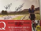 Rare Manic Street Preachers National Treasures Q Magazine Exclusive LP Signed
