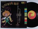 CUCARACHA BRASS Self Titled MARY LOU ML-1007 LP VG+ u