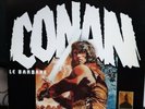 Conan le Barbare (The Barbarian) MOVIE O.S.T. RARE, 1982 RARE  DIFFERENT COVER