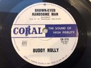 Buddy Holly- Rare Aussie Coral 45   