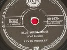 Elvis Presley RCA Schellack Blues Suede Shoes Tutti Frutti (1956)