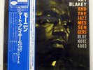 ART BLAKEY AND JAZZ MESSENGERS SAME BLUE NOTE GXK8044 JAPAN OBI VINYL LP