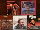 5 MARVIN GAYE LPs LET'S GET IT ON I Want You IN OUR LIFETIME Dream Of SUPERSTAR