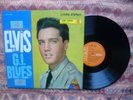 ELVIS PRESLEY - G.I. BLUES ( LP German RCA Orange No Flex LSP 2256 High Grade NM