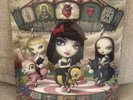 Jack Off Jill Clear Hearts Grey Flowers Vinyl LP Brand New Mint Sealed RARE