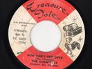 THE CHANTELLS - HOW CAN I GET OVER - TREASURE ISLE