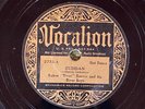 Vocalion 2723 Ruben River Reeves River Boys ZUDDAN  1933 78 rpm jazz V+