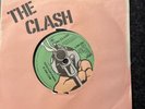 PUNK**The Clash – (White Man) In Hammersmith Palais / 1978 CBS 6383 Pink Sleeve