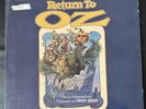 Return To OZ ORIG US OST LP 1985 Sonic Record David Shire Disney