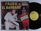 FRUKO EL BARBARO Self Titled FUENTES MFS-3332 LP VG+ SHRINK u