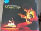 Jimi Hendrix Live At Monterey UNICEF Blue Colour Vinyl  LP Sealed Rare Limited