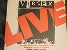 Gary Numan LIVE AT THE VORTEX Translucent Red LP. Mean Street Bunch Of Stiffs EX