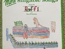 RAFFI / Ken Whiteley - More Singable Songs LP 1977 Shoreline Rounder 8052 *nMINT