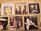 John Lennon 9 picture sleeves for 45 RPM Singles (1960's to 1980's)
