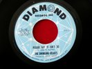 SWINGING HEARTS  PLEASE SAY IT ISN'T SO  VG++  PROMO  BROWN WAX    DOO WOP 45