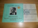 SAX 2297 ED1 Claudio Arrau Beethoven Emperor Concerto no. 5 Columbia 1st B/S