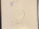 Echo & the Bunnymen THE STARS, THE OCEANS & THE MOON SIGNED TEST PRESSING Signed