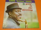 EDDIE LOCKJAW DAVIS Goin' To The Meeting LP 1960s pressing JAZZ