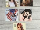 Rare Lana Del Rey Born to Die FNAC 7” Singles Boxset Vinyl