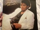 RARE - MICHAEL JACKSON THRILLER BACK COVER ERROR VINYL RECORD QE 38112