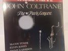 JOHN COLTRANE THE PARIS CONCERT PABLO LIVE VINYL LP