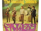 Rare 1967 Rolling Stones Flowers. Vinyl / Lp Swiss Decca Special Edition 25 084