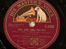 BENNY GOODMAN & HIS ORCHESTRA - ’SING SING SING’ 12” HMV 78 WILD TV THEME MUSIC