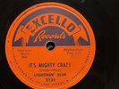 GUITAR/HARMONICA BLUES: LIGHTNIN’ SLIM ‘IT’S MIGHTY CRAZY’ EXCELLO 78 E COPY