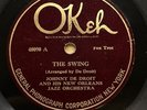 JOHNNY DE DROIT & HIS NEW ORLEANS JAZZ ORCH - ’THE SWING’ 1924 OKEH 78