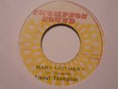 LINVAL THOMPSON Baby Mother  THOMPSON SOUND Hard   80's  Roots Reggae 7