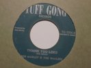 BOB MARLEY & THE WAILERS  Thank You Lord + Mellow Mood TUFF GONG Rocksteady 7