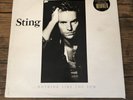 Sting Nothing like the sun  X2 Vinyl AMA6402 Ltd ed Print & Lyric Inner  Vg++