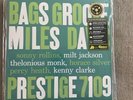 Miles Davis Bags Groove Analogue Productions Mono 180g Vinyl LP