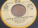 The Beach Boys CHILD OF WINTER CHRISTMAS SONG, 7