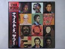 The Who Face Dances CBS/Sony 25AP 2034 Japan  VINYL LP OBI
