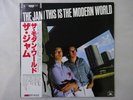 The Jam This Is The Modern World Polydor MPF 1312 Japan  VINYL LP OBI