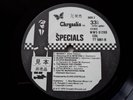Specials   SAME JAPAN PROMO Vinyl LP + Insert 1979 Chrysalis/2Tone WWS-81288