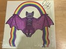 THEE OH SEES HELP LP PURPLE PINK VINYL LIMITED SIGNED BY JOHN DWYER OSEES