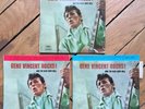 GENE VINCENT ROCKS Set of 3 x EP  French  VG