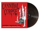 Cannibal Corpse 'Hammer Smashed Face' LP Transparent Black Vinyl w/etching