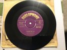 Very Rare Bonnie Lou 7” single record Tennessee wig walk Parlophone gold