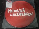 MADONNA -CELEBRÀTION PICTURE DISC RECORD