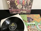 LP THE BEATLES SGT PEPPERS LONELY HEARTS CLUB BAND UK 1ST PRESS STEREO PCS 7027