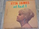 AT LAST BY ETTA JAMES.  ARGO LP 4003 ORIGINAL VINYL RECORD