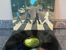 LP VINYL THE BEATLES ABBEY ROAD ALBUM MISALIGNED APPLE UK 1ST PRESS EX-/EX
