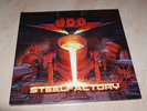 U.D.O. Steelfactory Vinyl LP Clear Orange Edition Limited To 100 Copies **NEW**