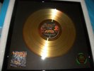 ACCEPT-The rise of chaos LP GOLD VINYL AWARD Bilderrahmen*NEU* Sold Out  TOP