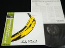 VELVET UNDERGROUND & NICO Banana stickker JAPAN VINYL LP OBI GATEFOLD 18MM 0526