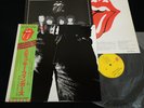 THE ROLLING STONES - STICKY FINGERS - JAPAN VINYL LP OBI ZIPPER COVER ESS-63001